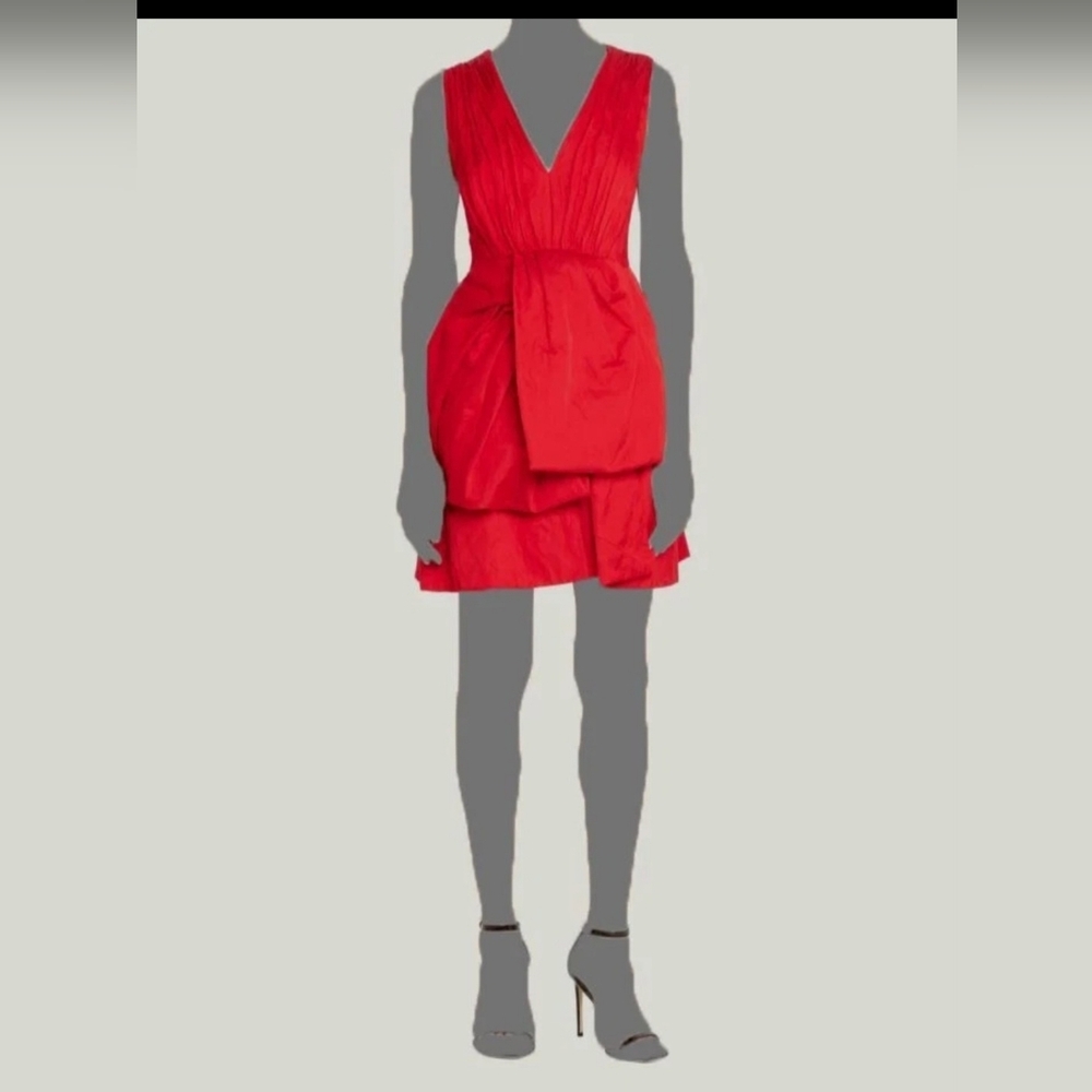 Jason Wu Vibrant Red Mini Dress